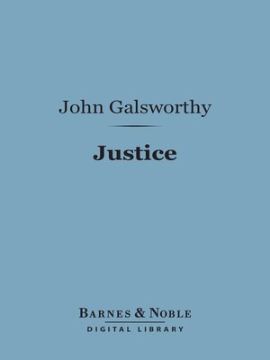 cover image of Justice (Barnes & Noble Digital Library)